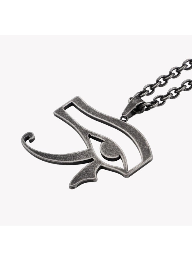 Zink Men's Grey Stainless Steel Necklace | Zjpd025u - Image 2